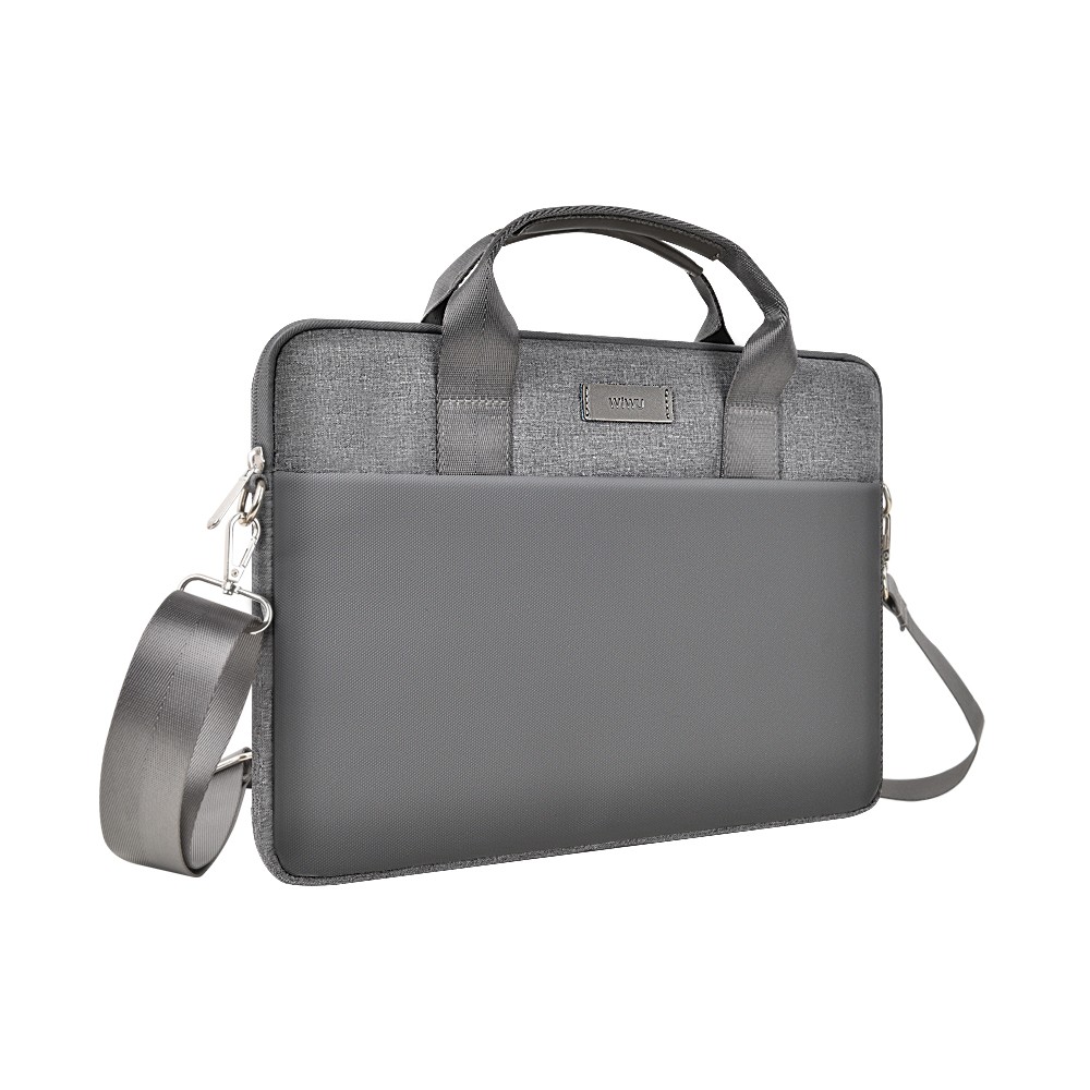 Minimalist Laptop Bag 14" (Gray)